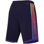 NBA Phoenix Suns Shorts Nike 2023-24 City Edition Violet Swingman - Homme